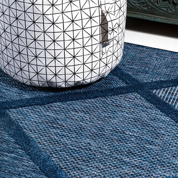 Salines Diamond Trellis Indoor/outdoor Area Rug